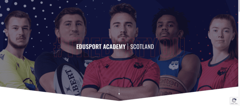 Edusport Academy Scotland Home Page Image