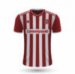 Realistic soccer shirt Olympiacos 2022, jersey template for football kit. Vector illustration